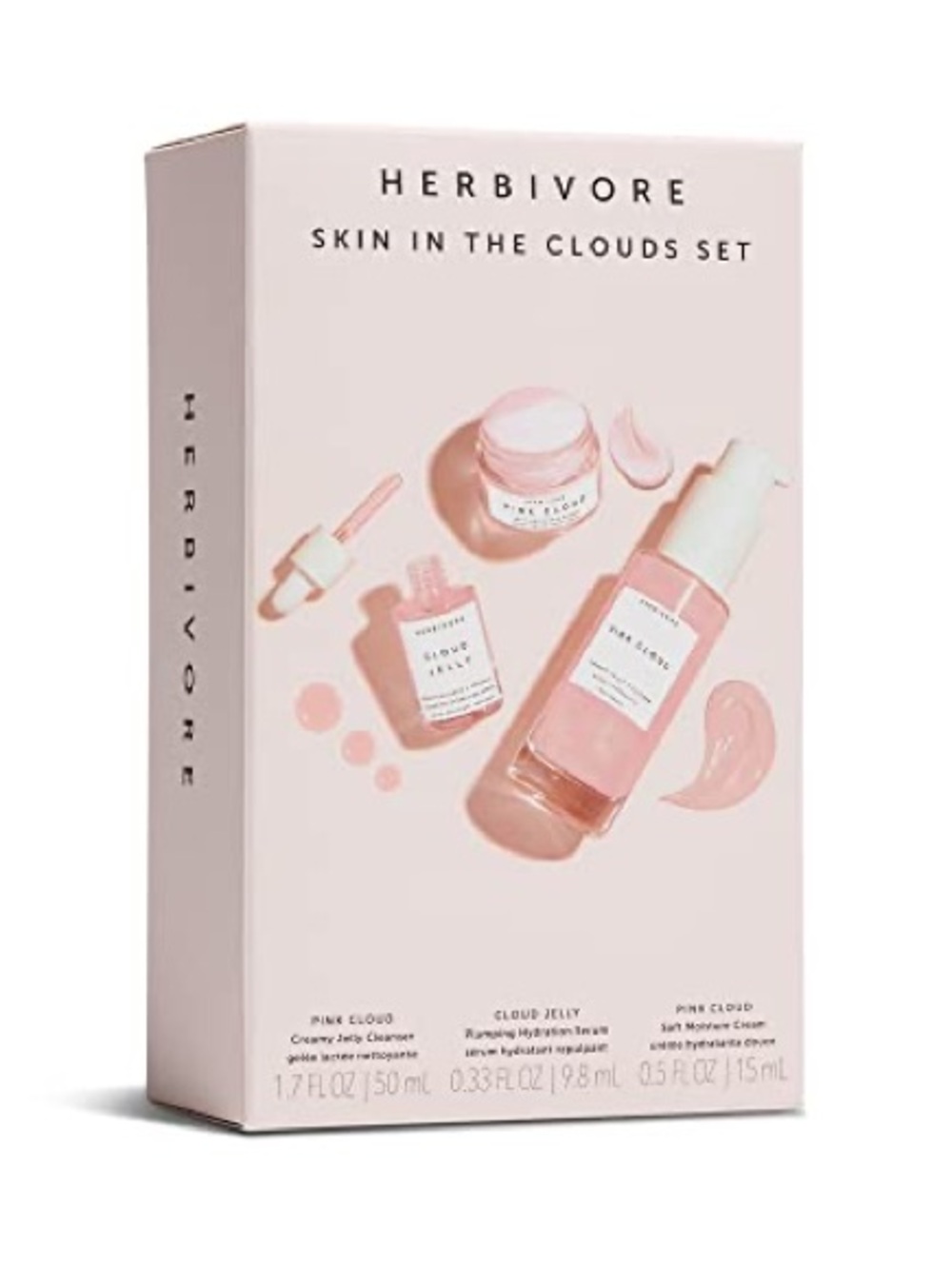 Herbivore Skin In The Clouds 3-step Plumping Hydration Set - Picture 3 of 3